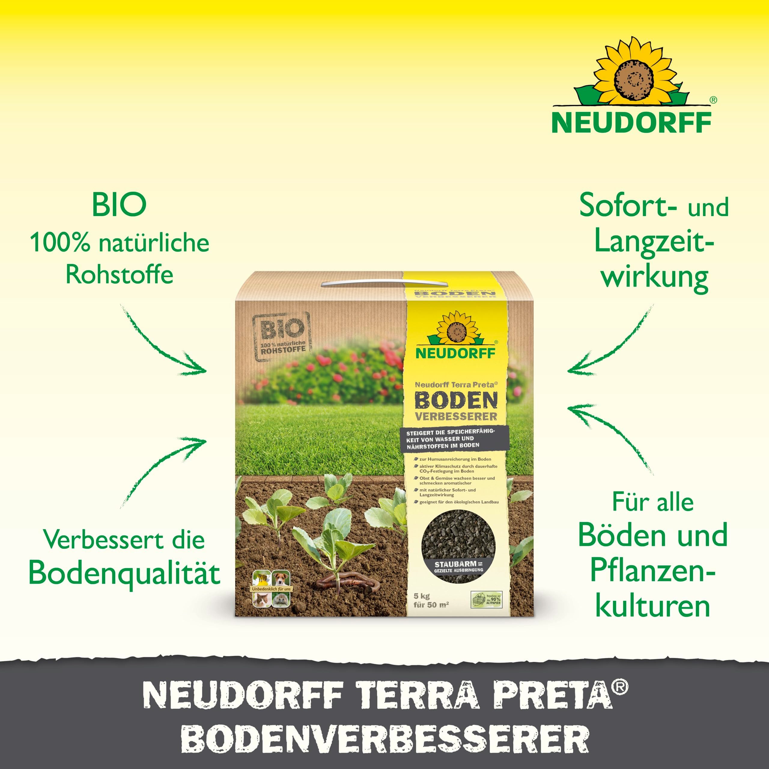 Neudorff Bodenverbesserer Neudorff Terra Preta BodenVerbesserer günstig online kaufen