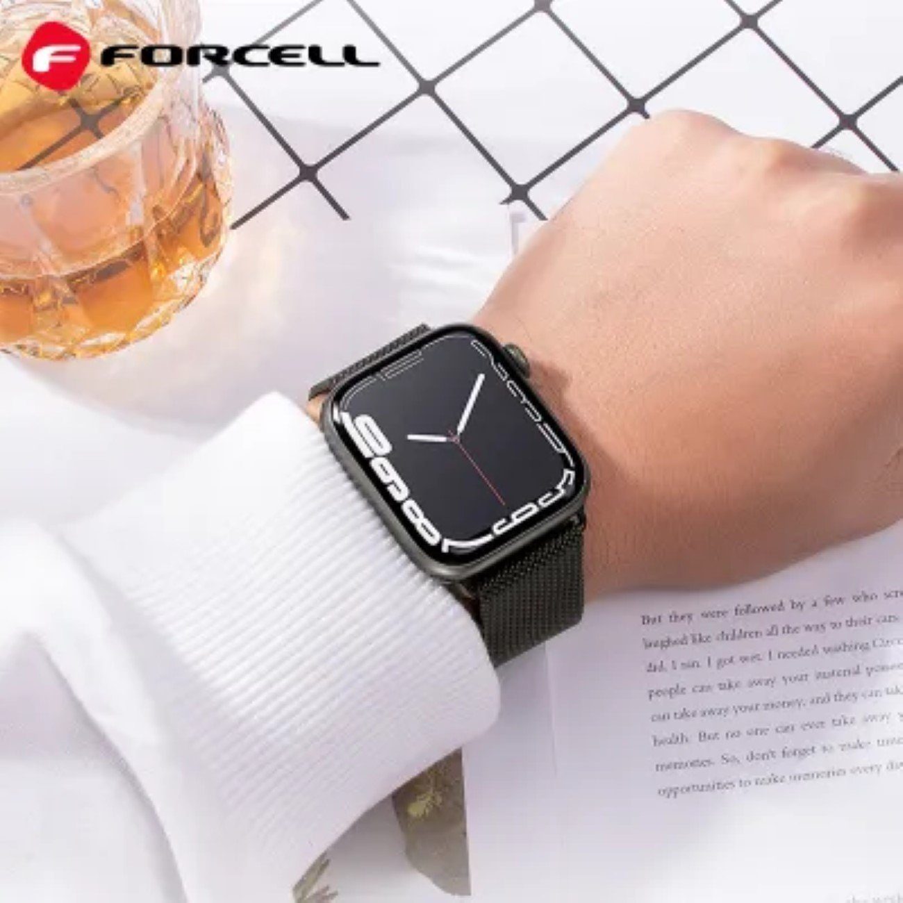 Forcell Uhrenarmband Forcell F - Design günstig online kaufen
