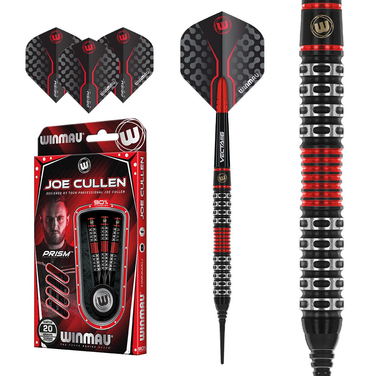 Winmau Softdarts Winmau Joe Cullen S.E. 2451-20g Softdarts