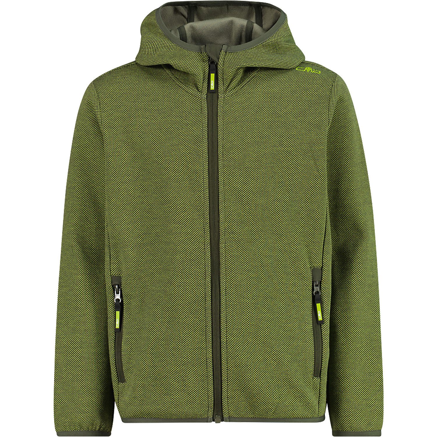 CAMPAGNOLO Strickpullover Kapuzensweat KID JACKET FIX HOOD