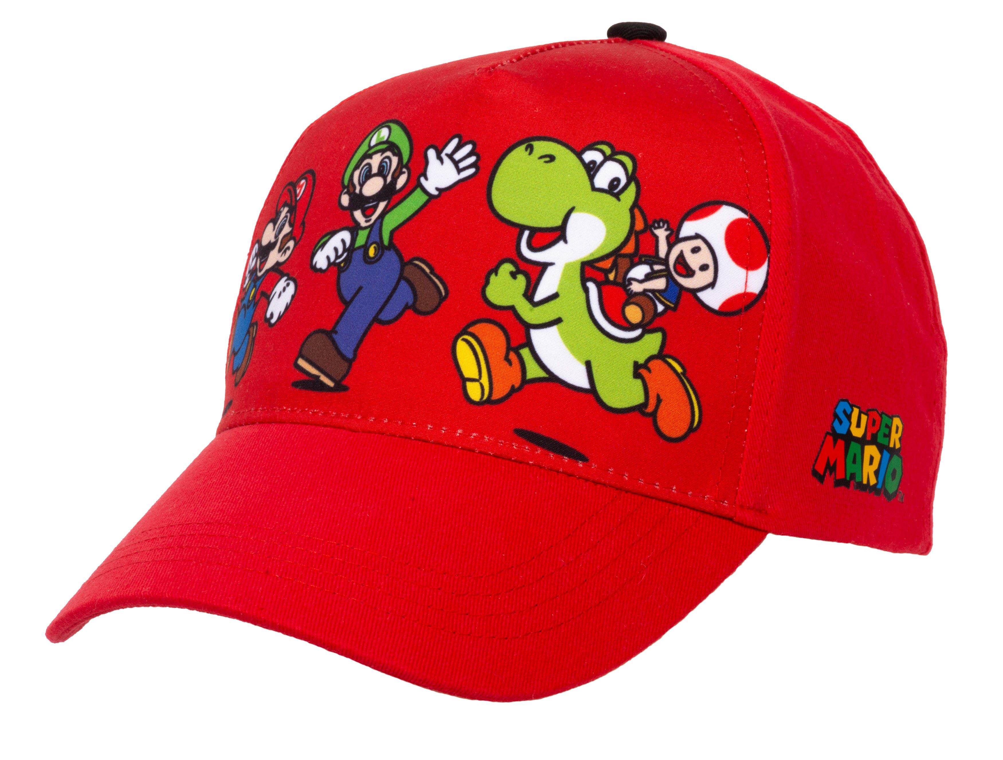 Super Mario Schirmmütze Kappe - Super günstig online kaufen