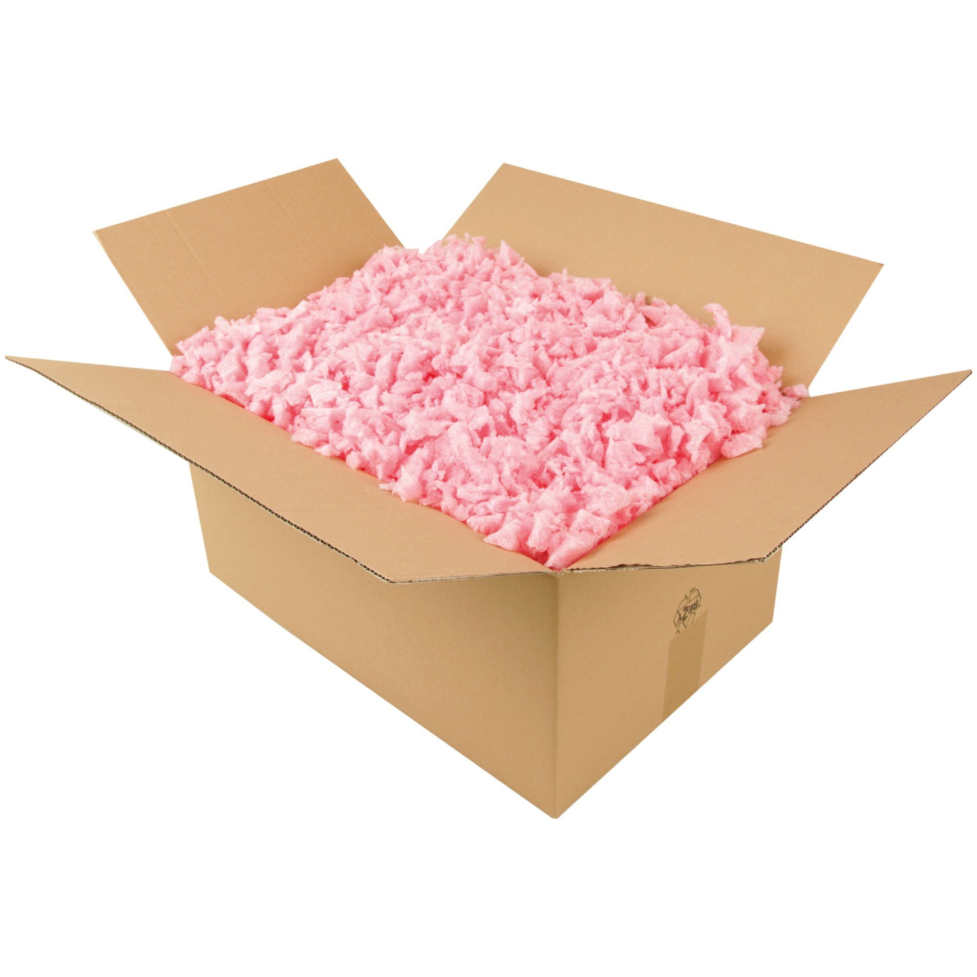 Bestlivings Schaumgummi Füllmaterial für Kartonagen, 100% Polystyrol, 70Stk = 70L Schaumstoff, Füllchips, Polstermaterial