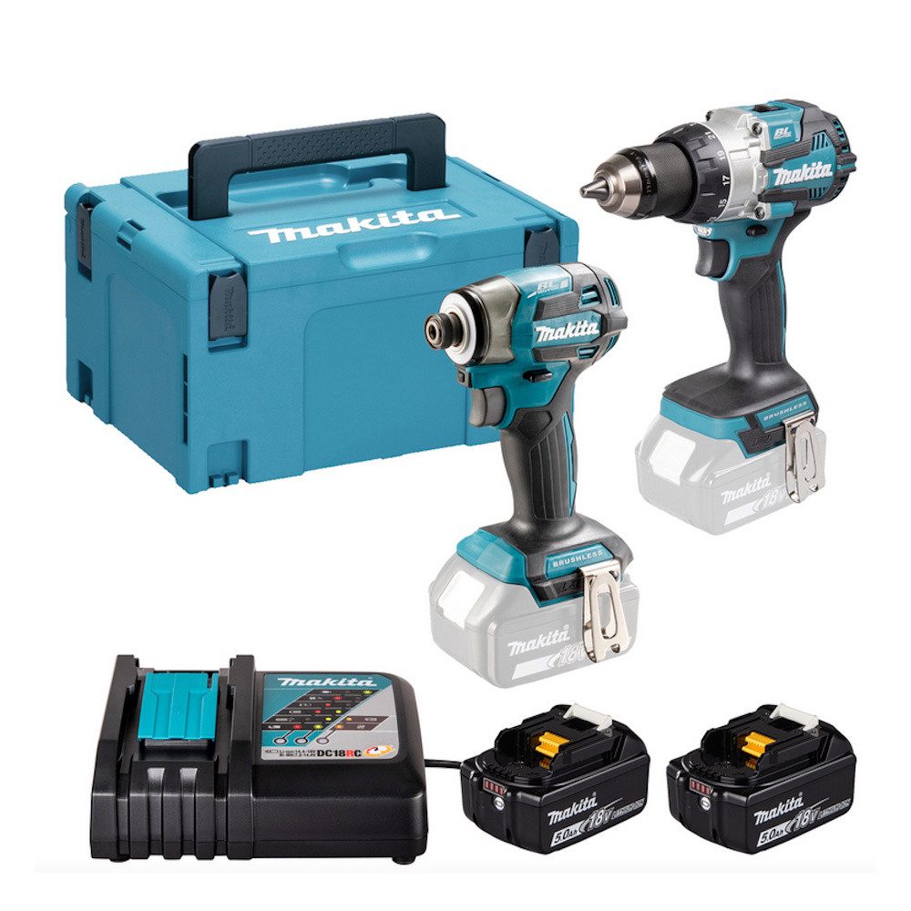 Makita Elektrowerkzeug-Set DLX2528TJ