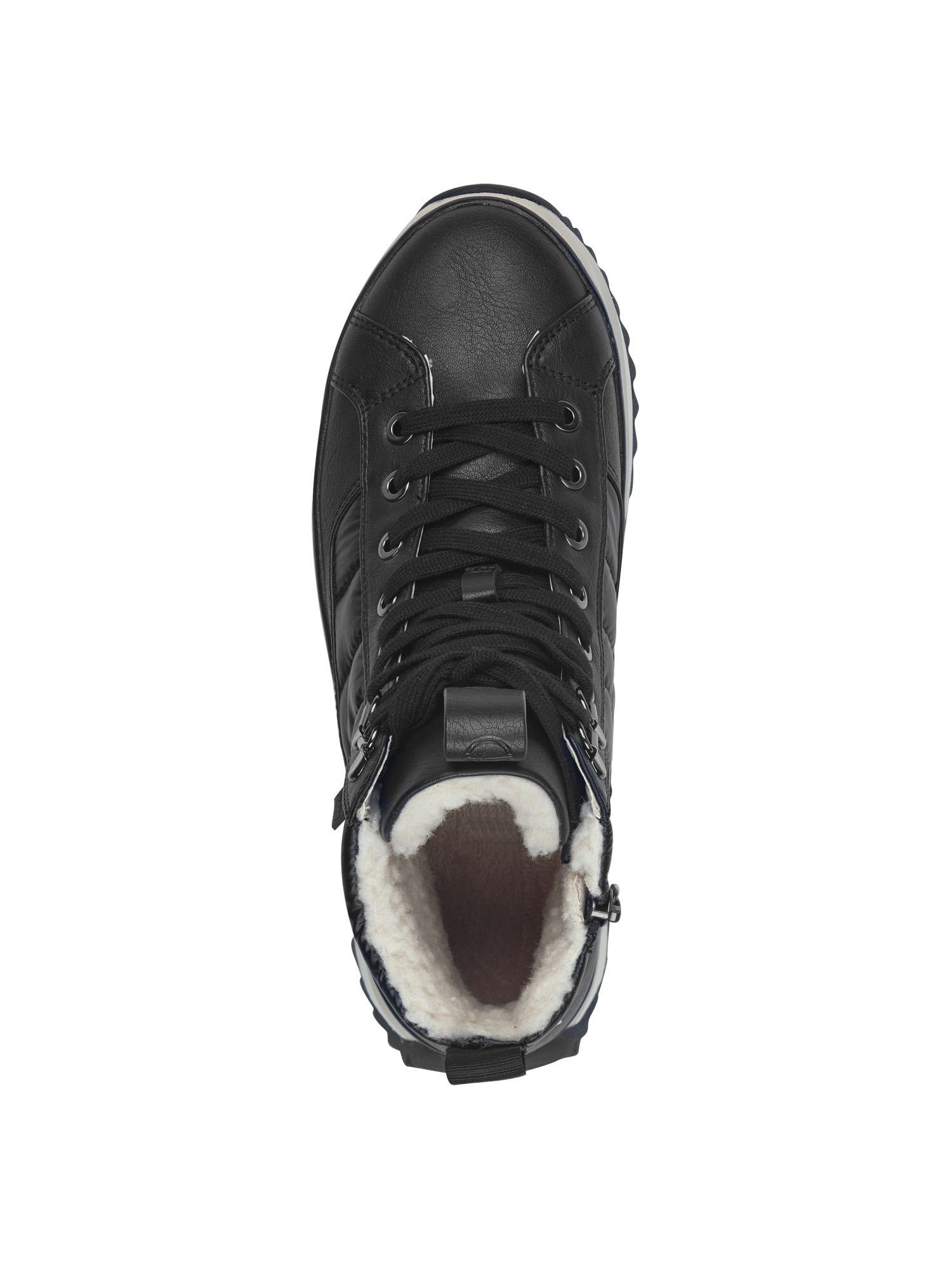 Tamaris Duo-Tex Warm gefüttert kein Absatz 1-26257-43 Winterstiefelette Duo-Tex