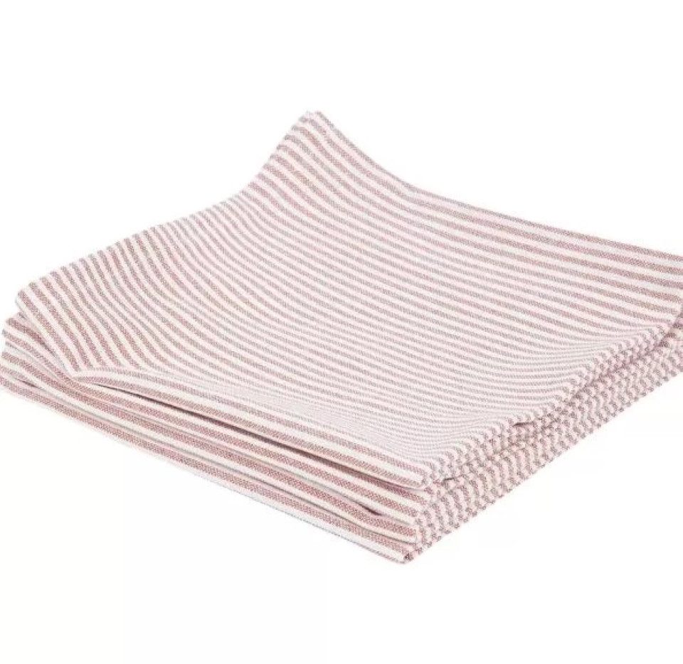 VewoTex Stoffserviette 4er-Pack Servietten » 40 x 40 cm » Tischservietten aus Baumwolle, (Set, 4 St., 4er Pack), Glitzer Stoffservietten » wiederverwendbar für Hochzeit & Feier