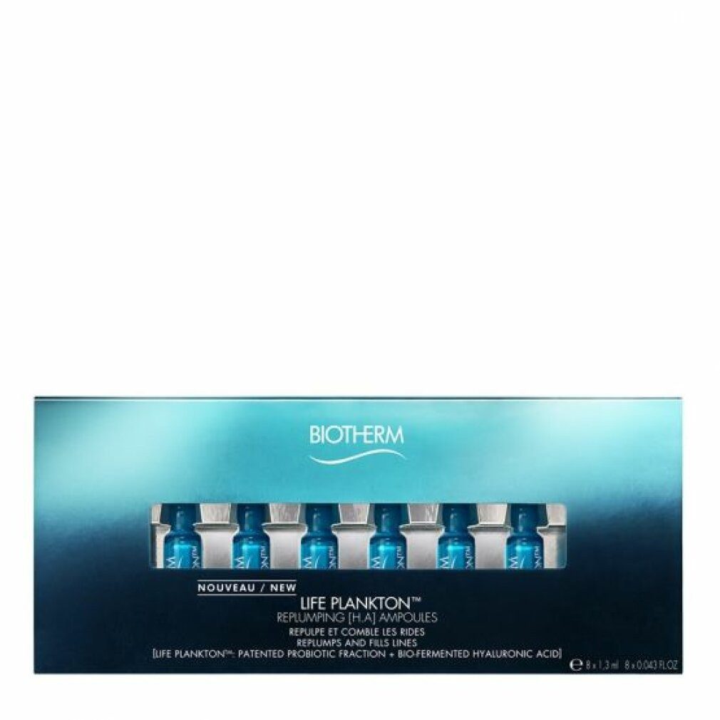 BIOTHERM After-Shave LIFE PLANKTON REPLUMPLING AMPOLLES TRATAMIENTO 8X1 3ML