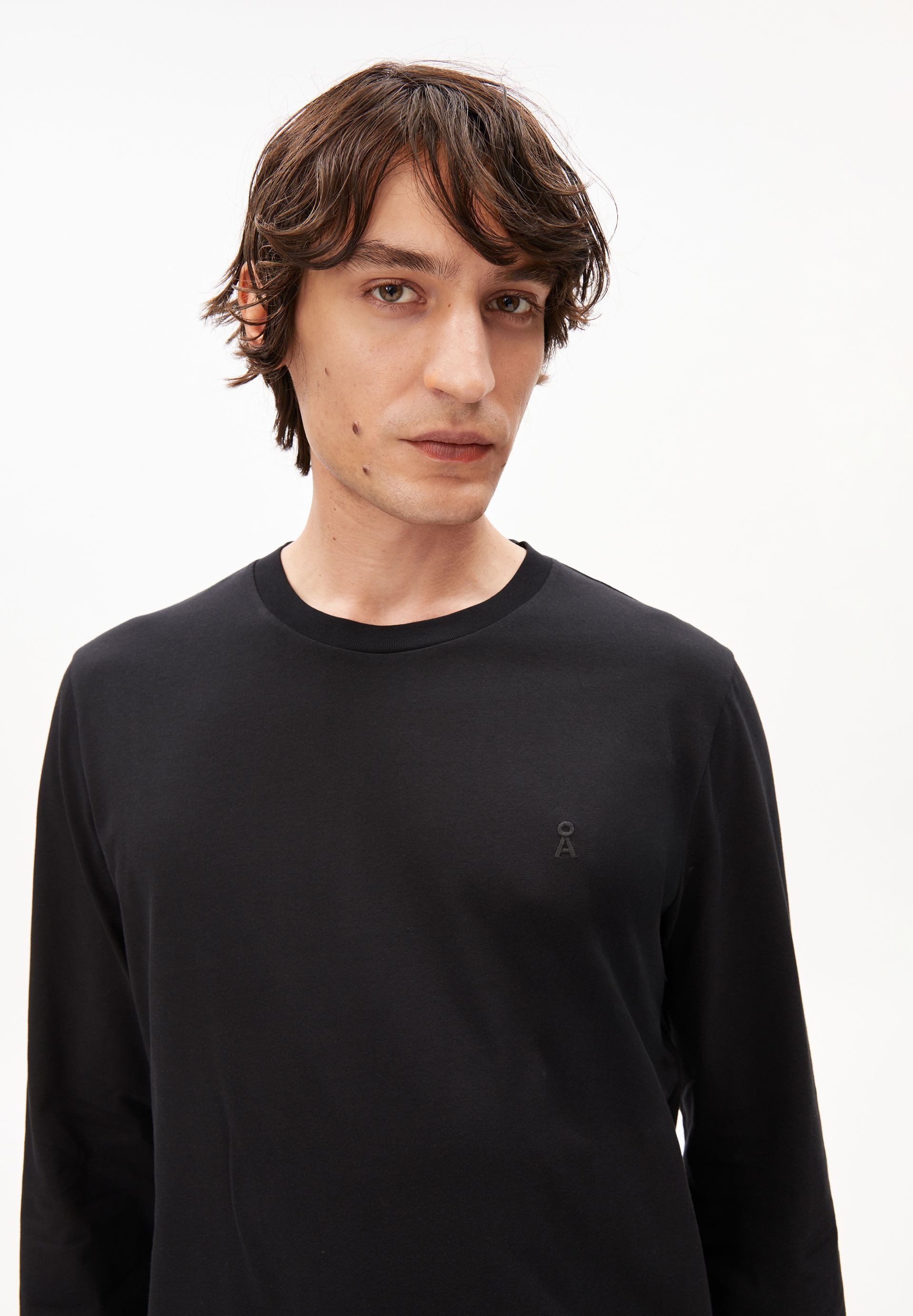 Armedangels Longsleeve JAAMES Longsleeve aus 100% Bio-Baumwolle Regular Fit