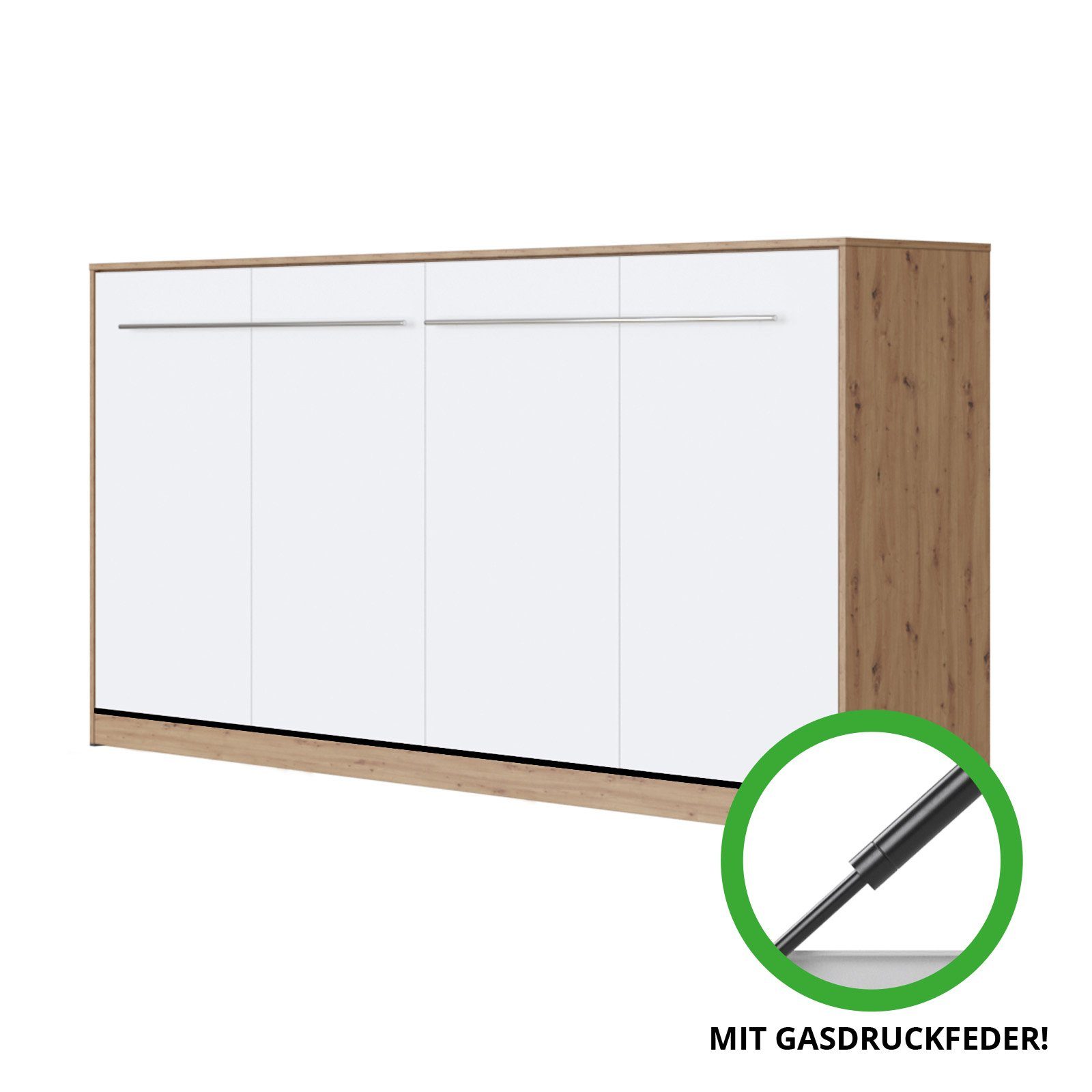 SMARTBett Schrankbett SMARTBett Standard 90x200 Komfort günstig online kaufen