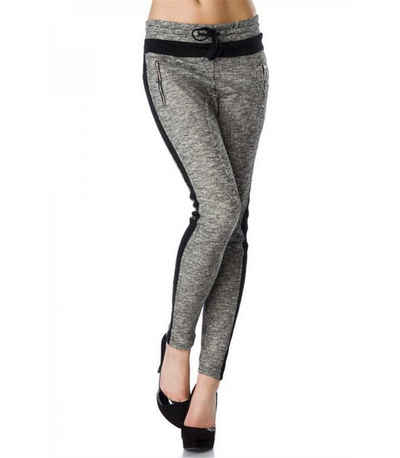 Jogginghose Jogginghose Sindy Damen Hose Sporthose Stretchhose aus Baumwolle