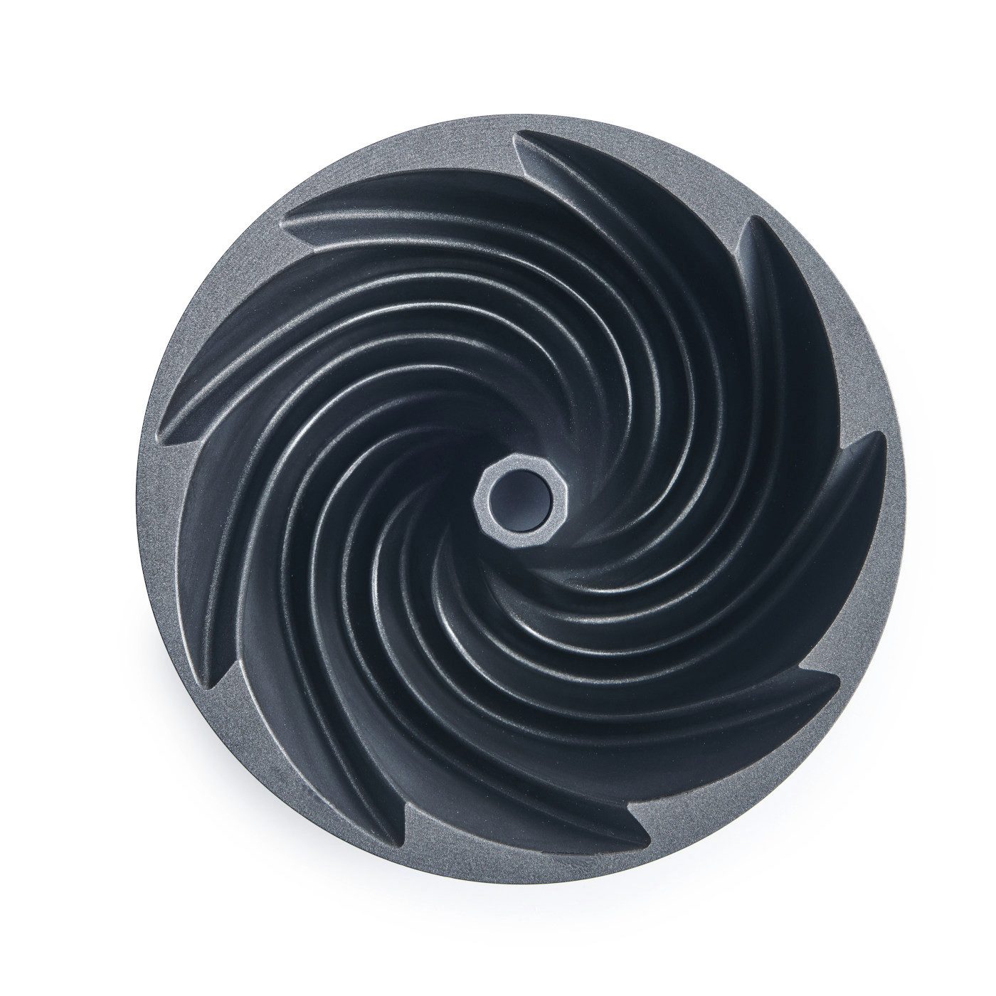 Betty Bossi Gugelhupfform Gugelhopf-Form Twister, 1 l, Metall, antihaftbeschichtet