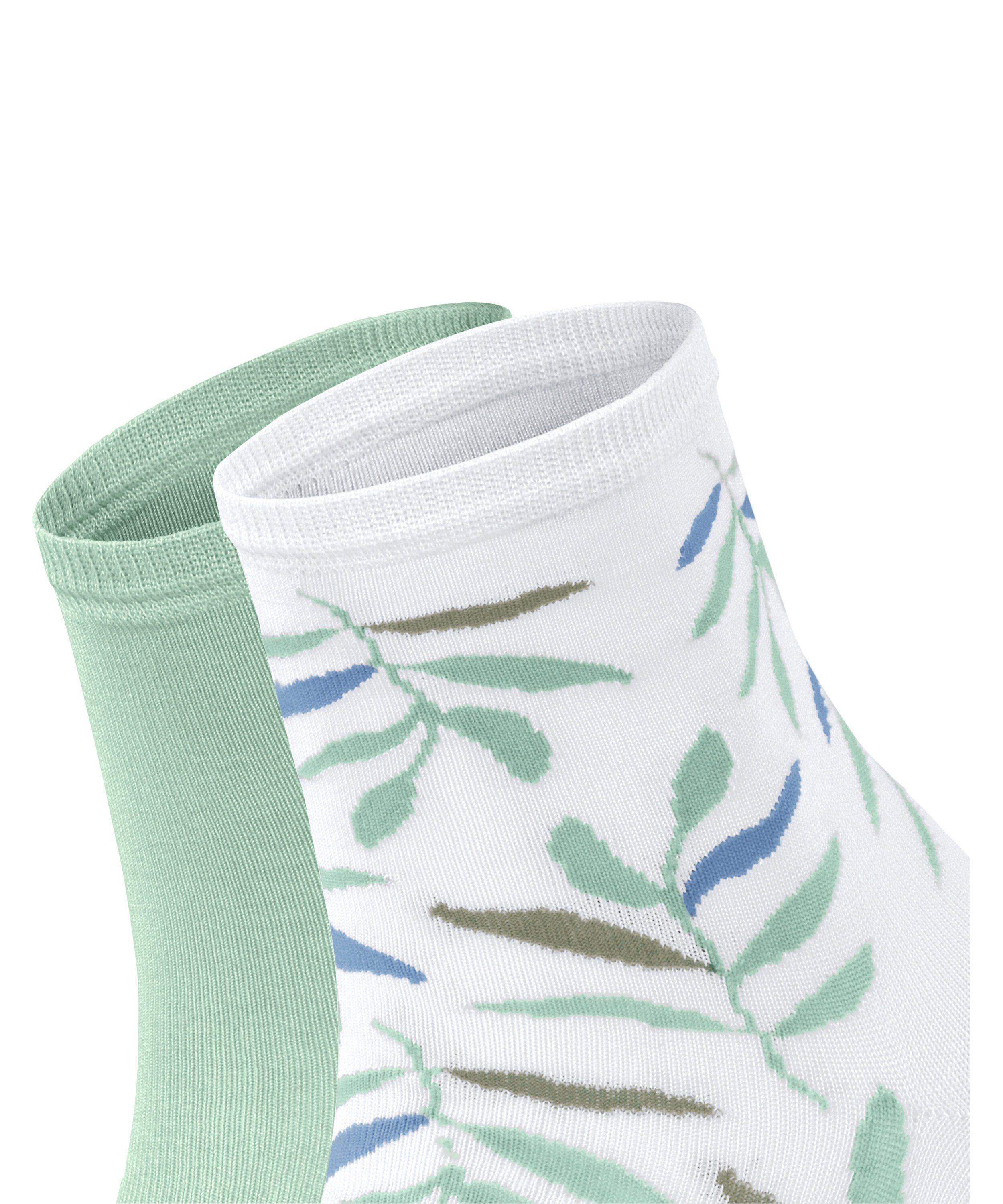 Wäsche/Bademode Socken Esprit Socken Leaves 2-Pack (2-Paar)