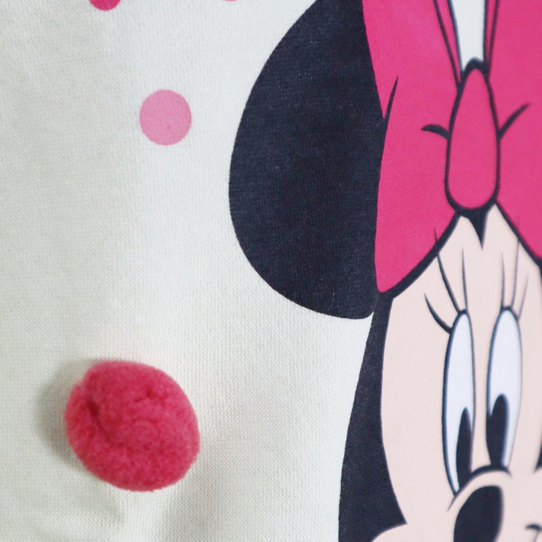 Disney Sweater Disney Minnie Maus Kinder Gelb Pulli bis Pullover 128 Gr. Mädchen 98