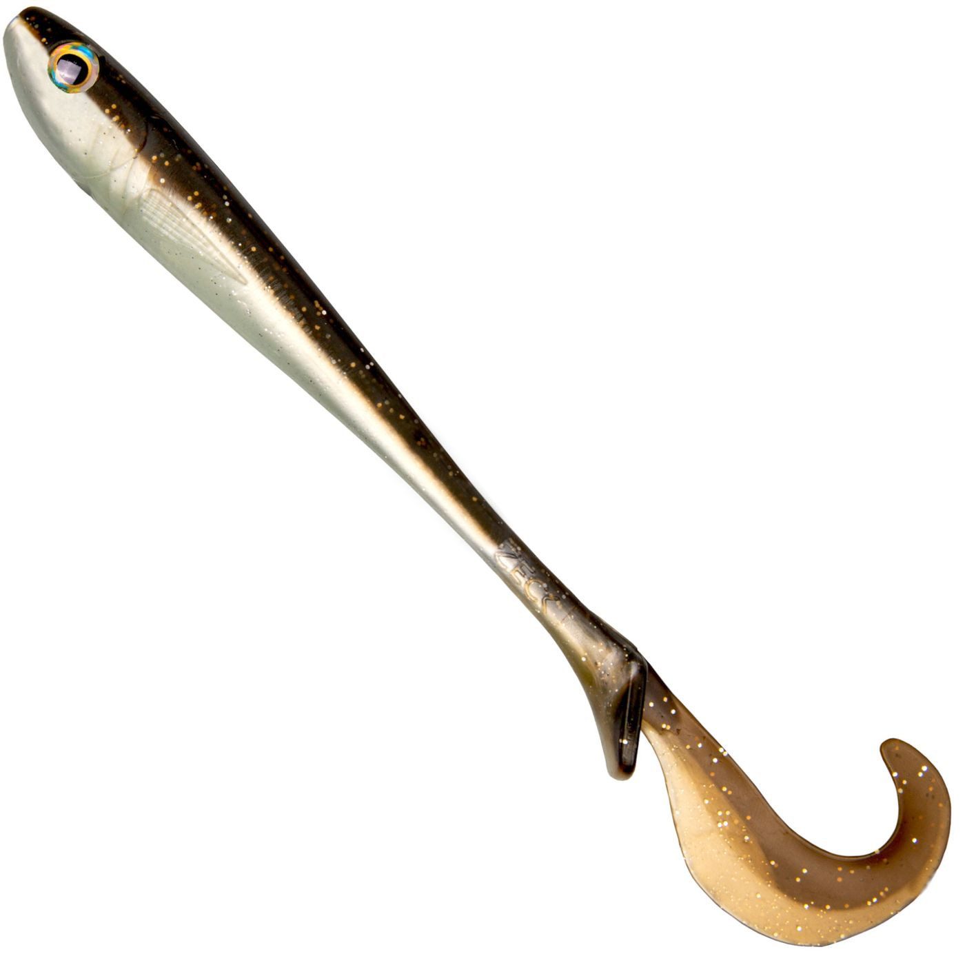 Kunstköder Zeck Predator Baby Butcher 14cm 23g - 2 Gummifische
