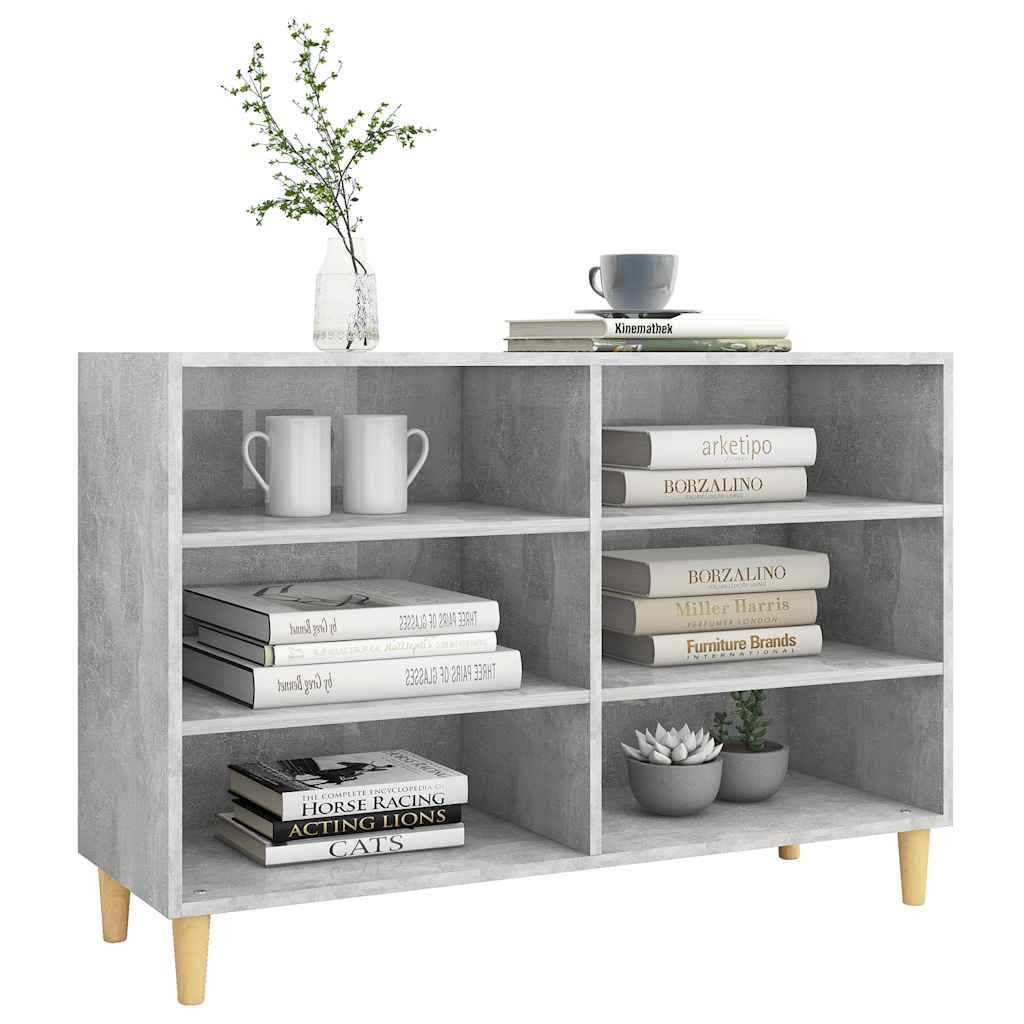 Sideboard Betongrau 103,5x35x70 Cm Spanplatte günstig online kaufen