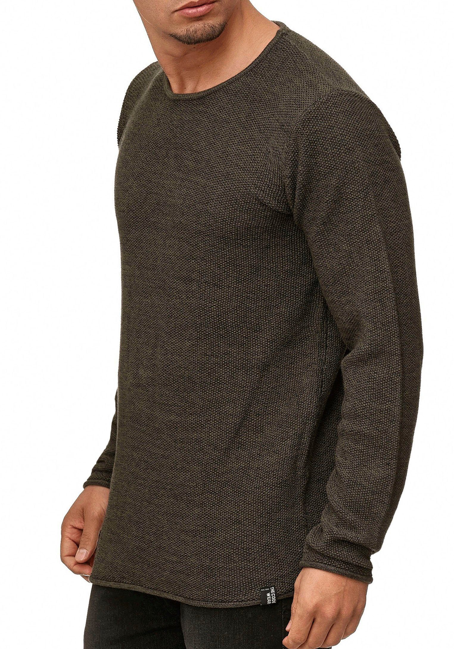 Indicode Rundhalspullover Kristian günstig online kaufen