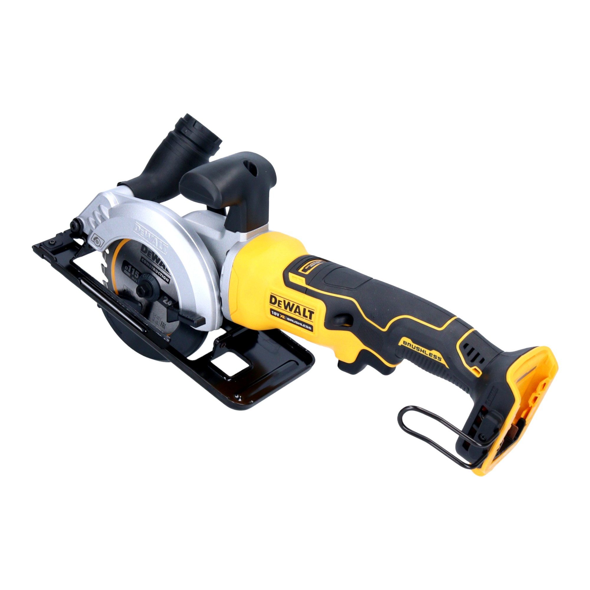 DeWalt Akku-Handkreissäge DCS 571 N Akku Handkreissäge 18 V 115 mm Brushless Solo
