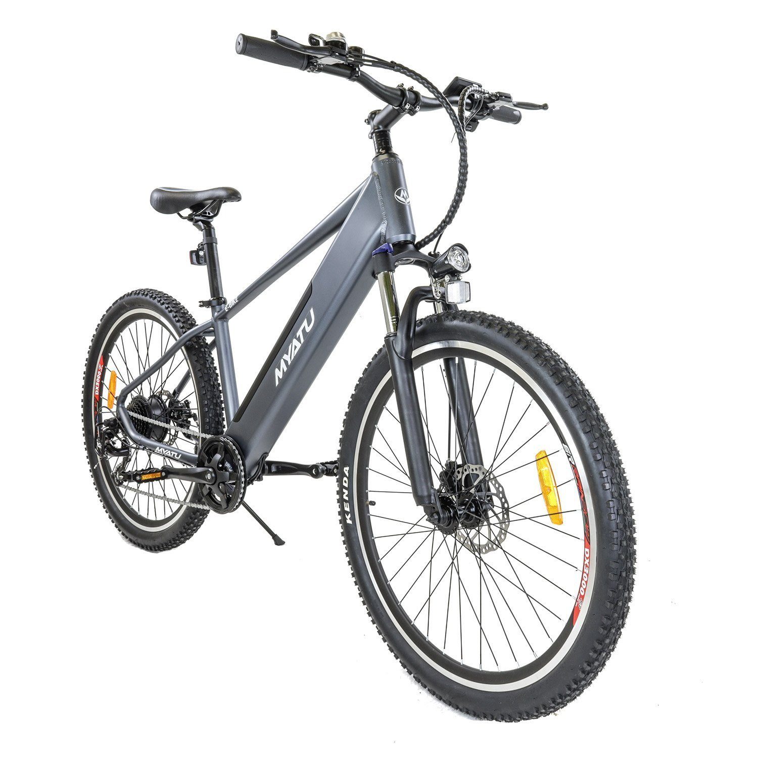 Myatu E-Bike »27,5 Zoll Elektrofahrrad Mountainbike, E-MTB voll integriertem  Akku mit 250W Motor«, 7 Gang, Kettenschaltung, 250,00 W