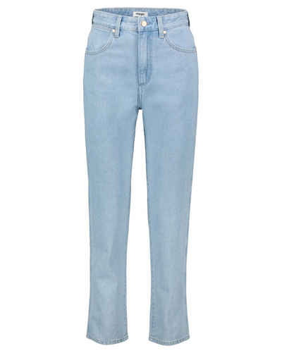 Wrangler 5-Pocket-Jeans Damen Jeans Mom Fit (1-tlg)