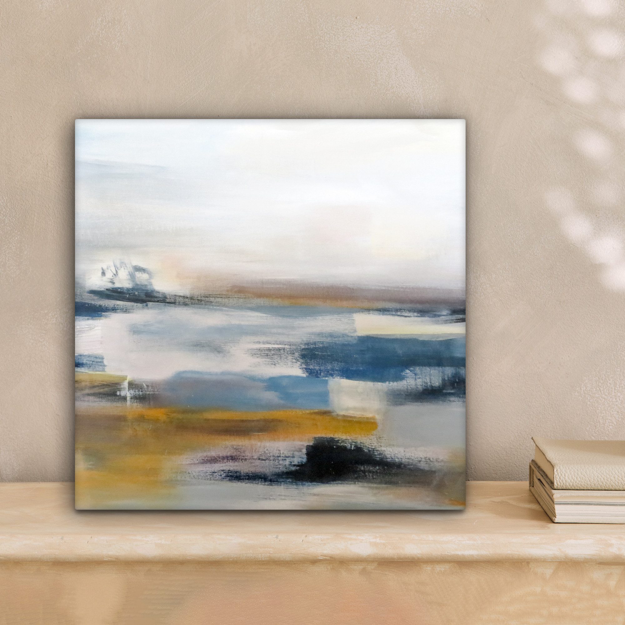 OneMillionCanvasses® Leinwandbild Ölfarbenoptik - Abstrakt, Fotodruck günstig online kaufen