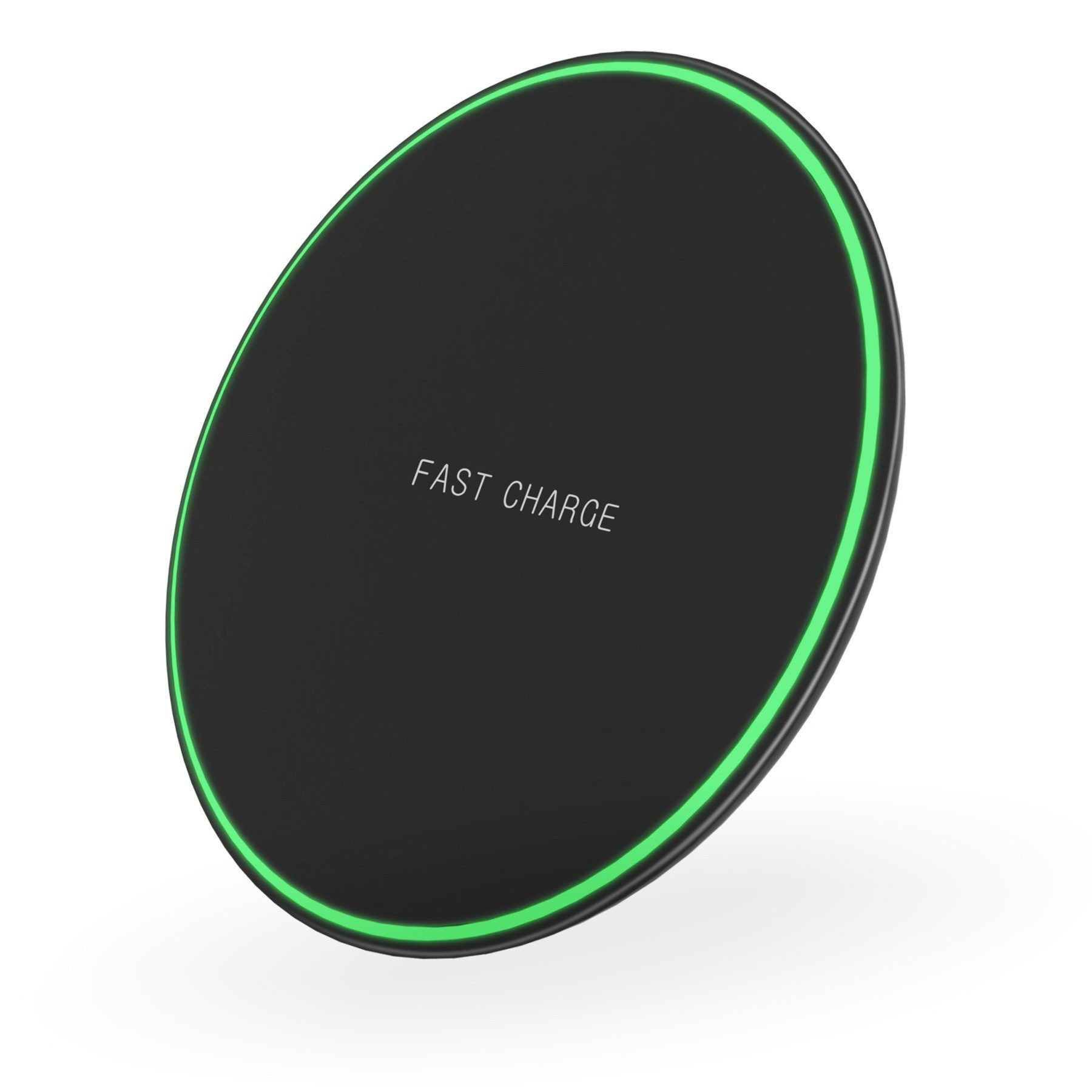 Senmudi Induktionsladegerät 15W Fast Wireless Charger Induktions-Ladegerät Induktions-Ladegerät (USB-C für iPhone, induktives magnetisches Ladepad, Lader - Induktive Ladestation - Qi Wireless Charger, Für iPhone 15, 14, 13, 12, 11 Pro, XS, X, XR, AirPods