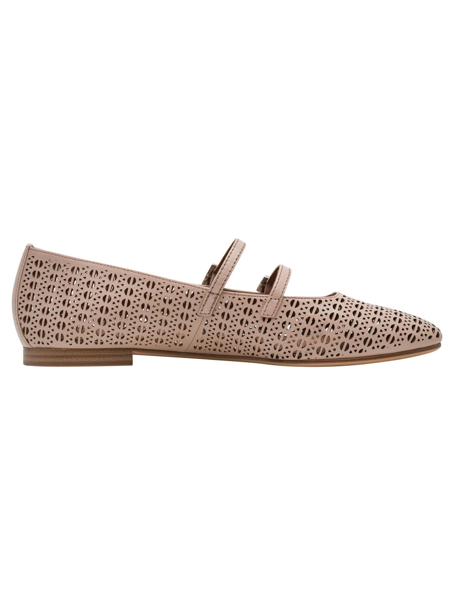 Tamaris ANTIslide, TOUCH-IT aus Leder kein Absatz Riemchenballerina ANTIslide