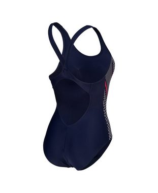 Arena Badeanzug WOMEN'S SWIMSUIT V BACK GRAPHI