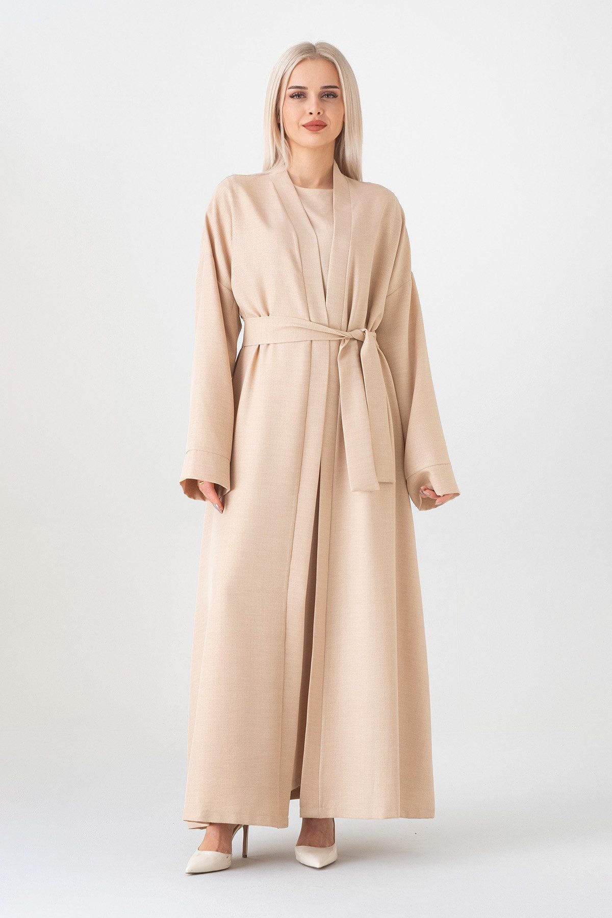 fashionshowcase Unterkleid Damen Set mit Kimono günstig online kaufen