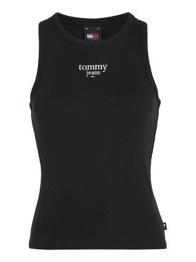 Tommy Jeans Tanktop TJW SLM ESSENTIAL LOGO 1TANK EXT mit Tommy Jeans Logo