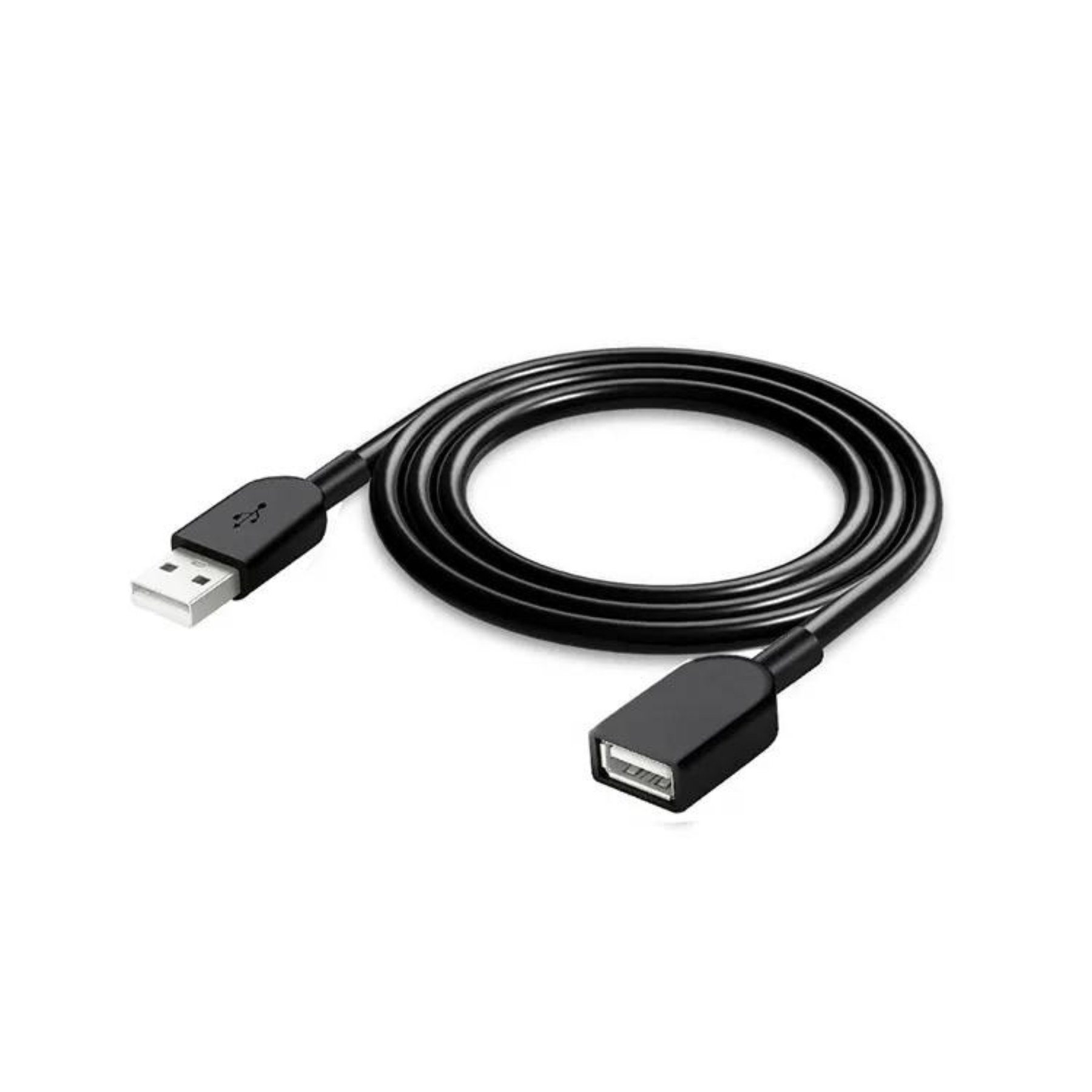 Alpha Electronics Erweiterungs Kabel Verlängerungskabel, USB Typ A, USB A (100 cm), wählbar in 1m, 2m und 3m
