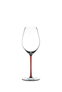 RIEDEL THE WINE GLASS COMPANY Champagnerglas Riedel Fatto a Mano Champagne Weinglas Rot, Glas