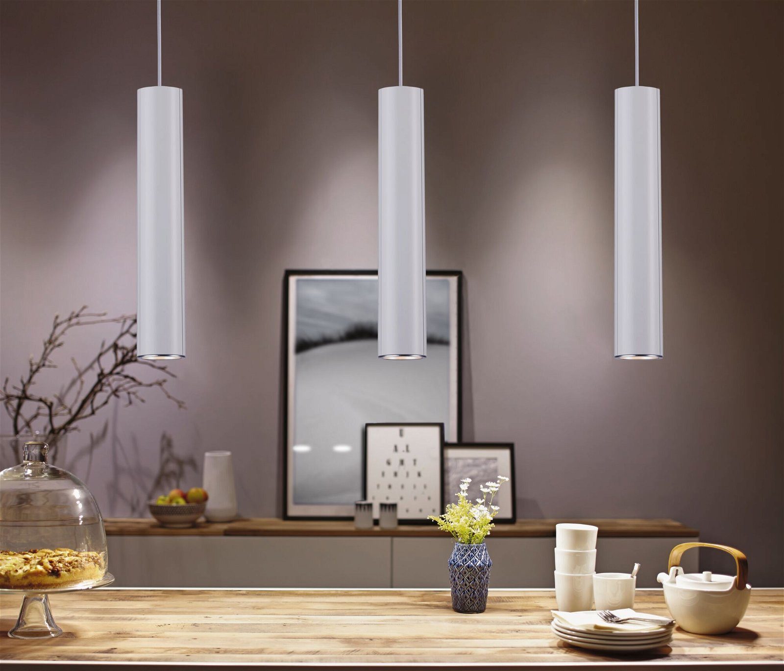 Paulmann Schienensystem-Leuchten URail Pendel Catalejo GU10 max. 10W dimmbar 230V, ohne Leuchtmittel – Bild 2 von 5