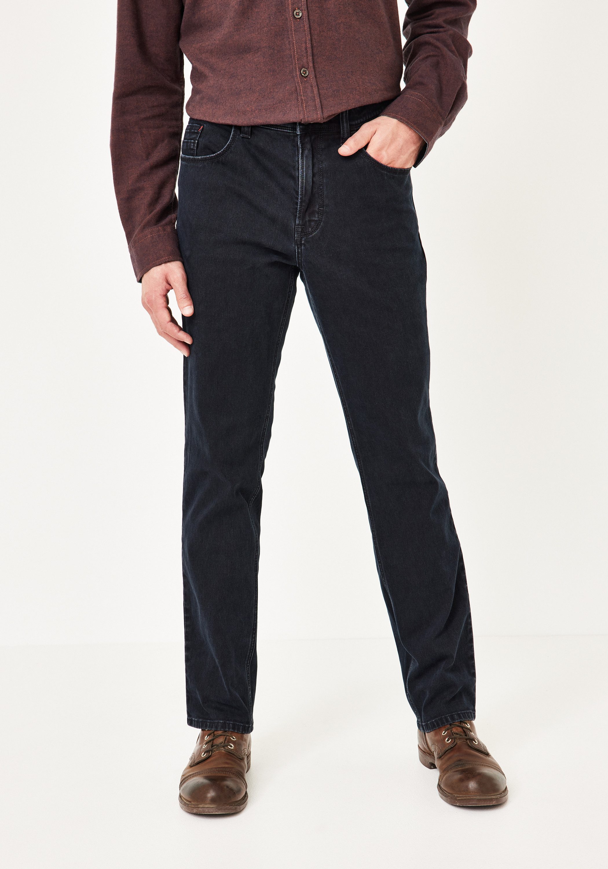 Paddock's Slim-fit-Jeans RANGER Dunkle Color Denim Jeans mit Stretch günstig online kaufen