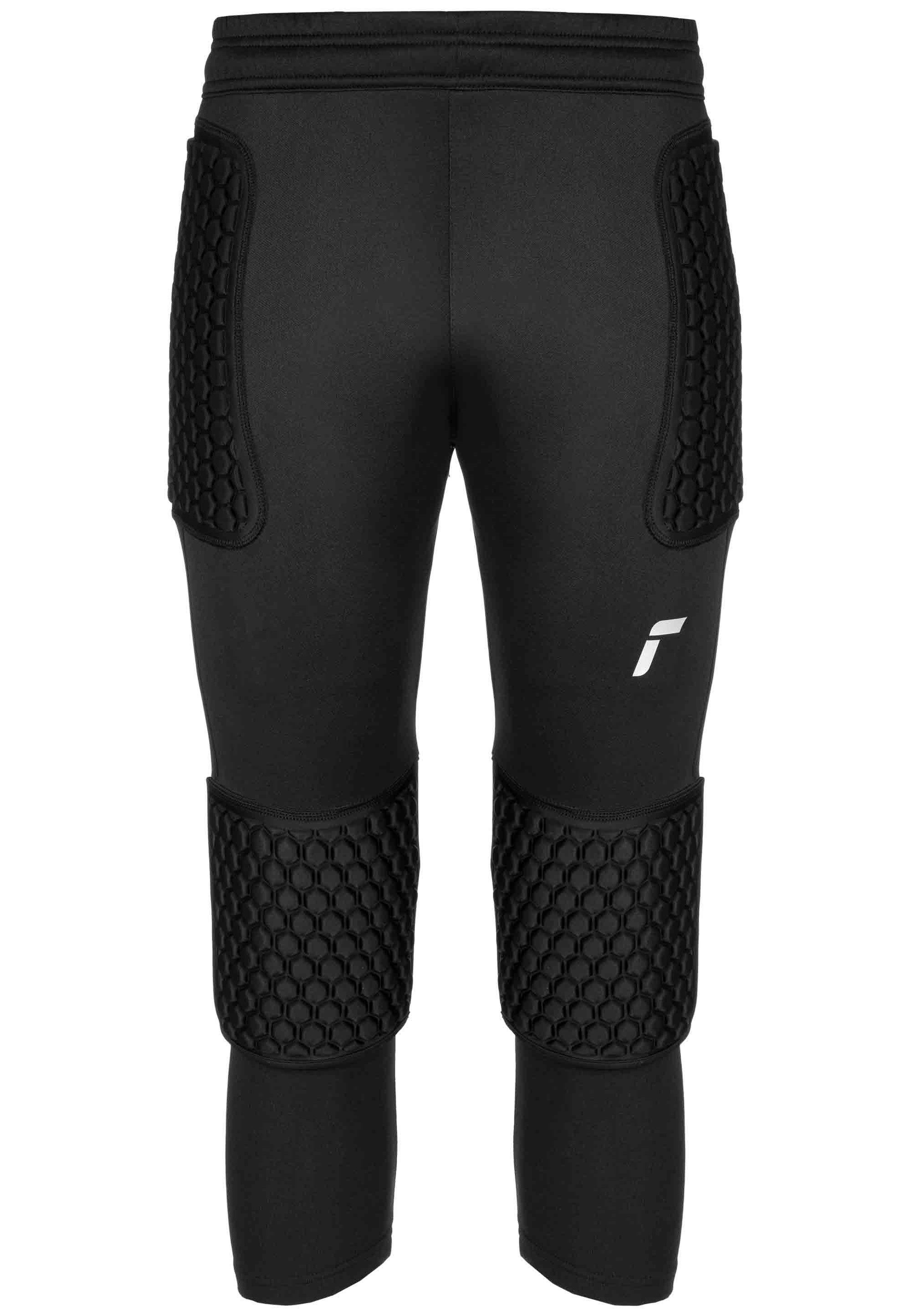 Reusch Torwarthose Contest 3/4 Short Advance Junior mit eingenähten Polstern