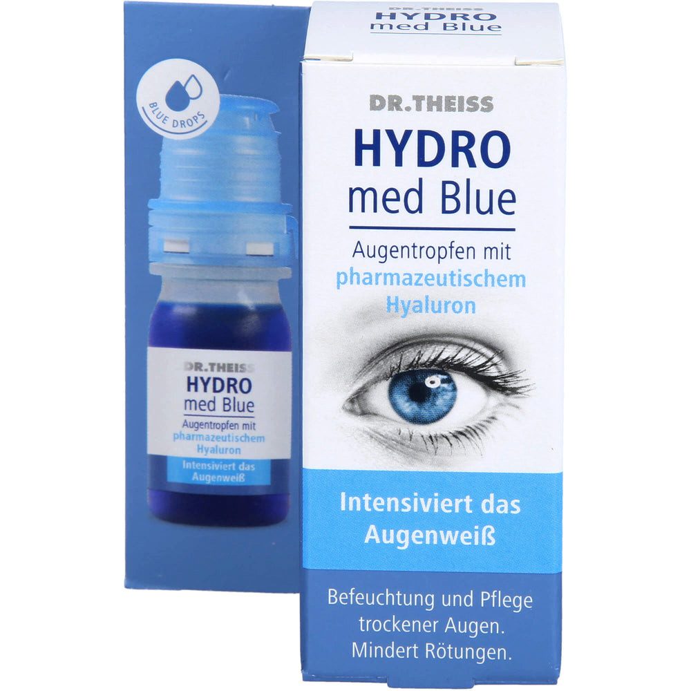 Augenserum Hydro med Blue Augentropfen