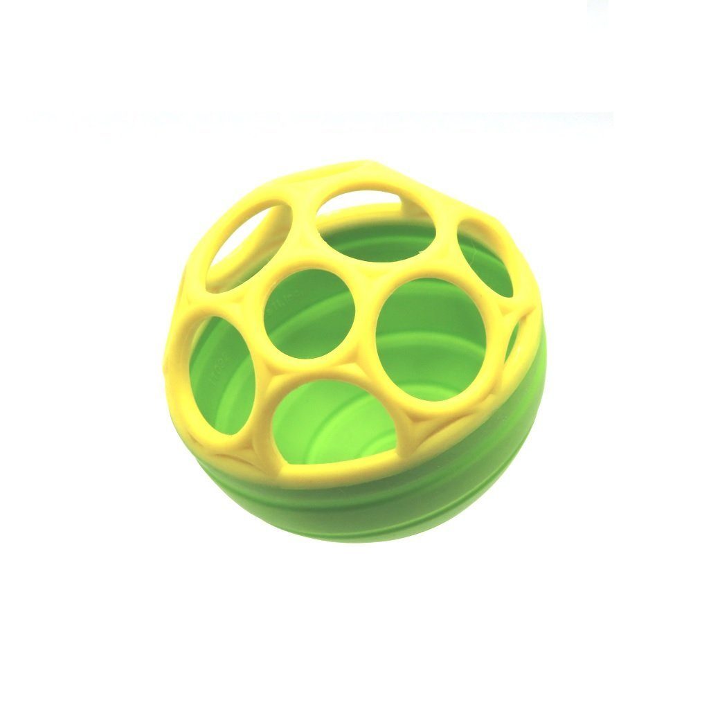 LIMDIX Spielball Flexibler Ball Stapelball für Baby ab 0 Monate - 10cm - BPA-freier Kunststoff