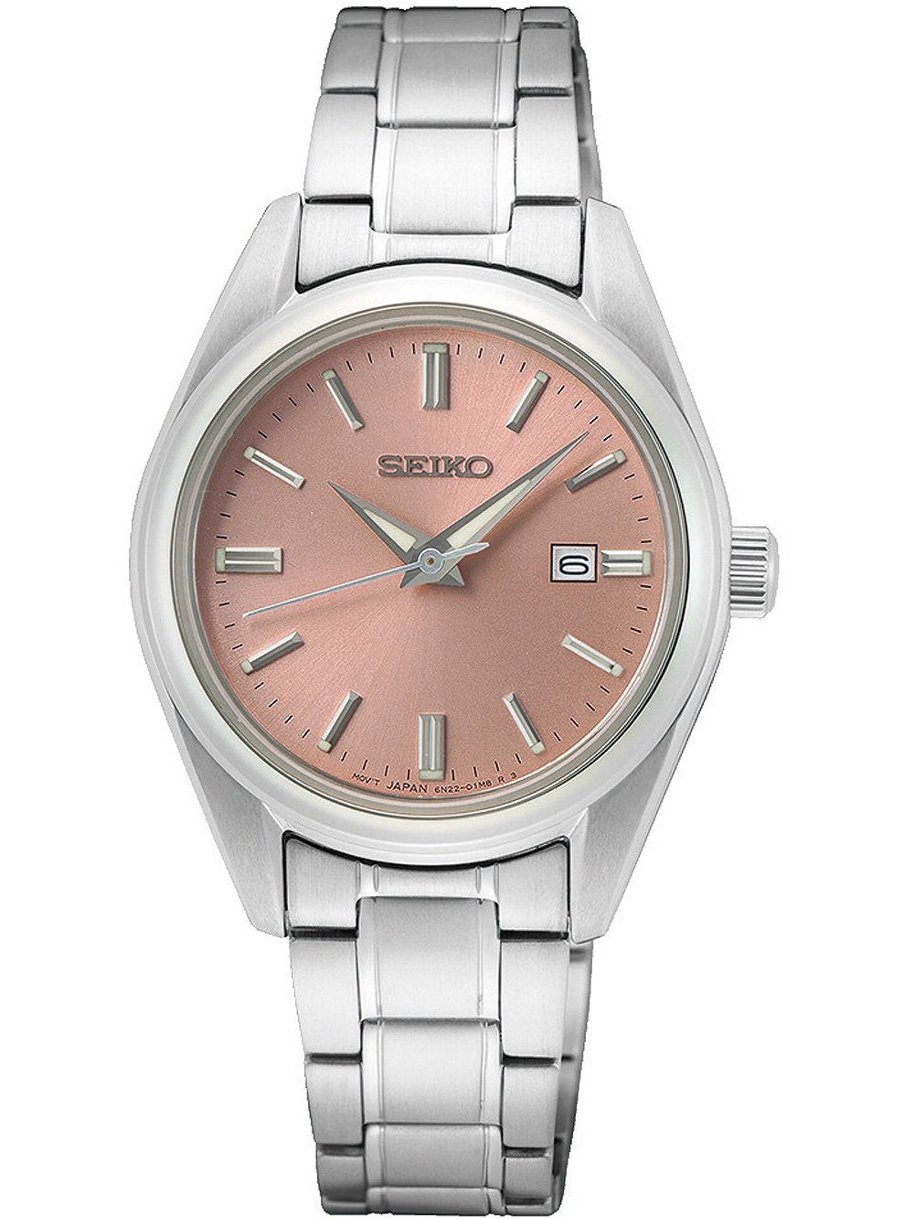 Quarzuhr Seiko SUR529P1 Klassik Damenuhr 30mm 10ATM Seiko SUR529P1 Klassik Damenuhr 30mm 10ATM
