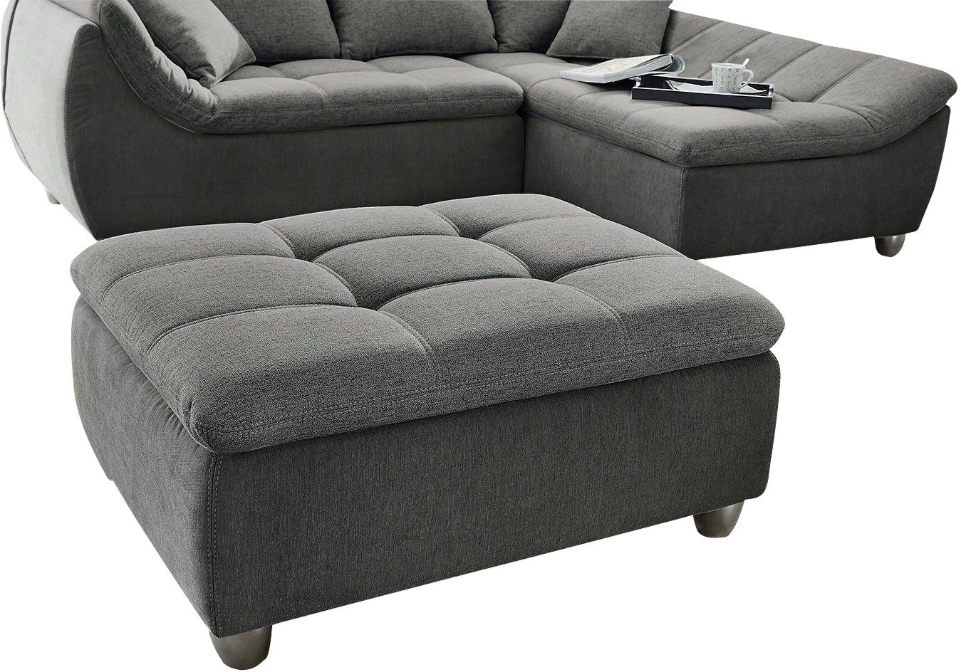 Jockenhöfer Gruppe Hocker Genua, B: 103 cm, individuell zu kombinieren günstig online kaufen