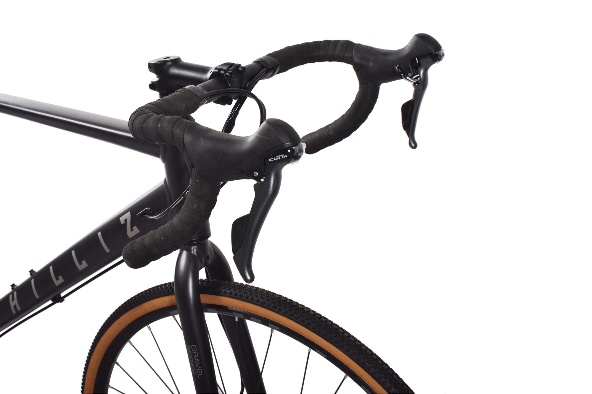 CHILLIZ Gravel Bike CHILLIZ Gravel Bike 28 inch GL.05 grey 16-speed Shimano gears, frame size 54 cm, 2 Tektro disc brakes, drop handlebars