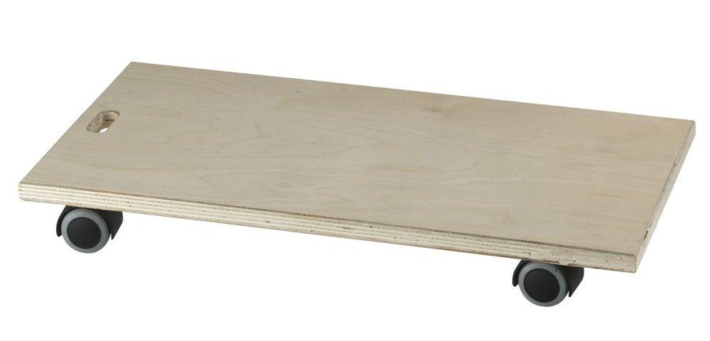 Dörner + Helmer Rollbrett Möbelroller 500 x 250 mm Tragkr. 80 kg