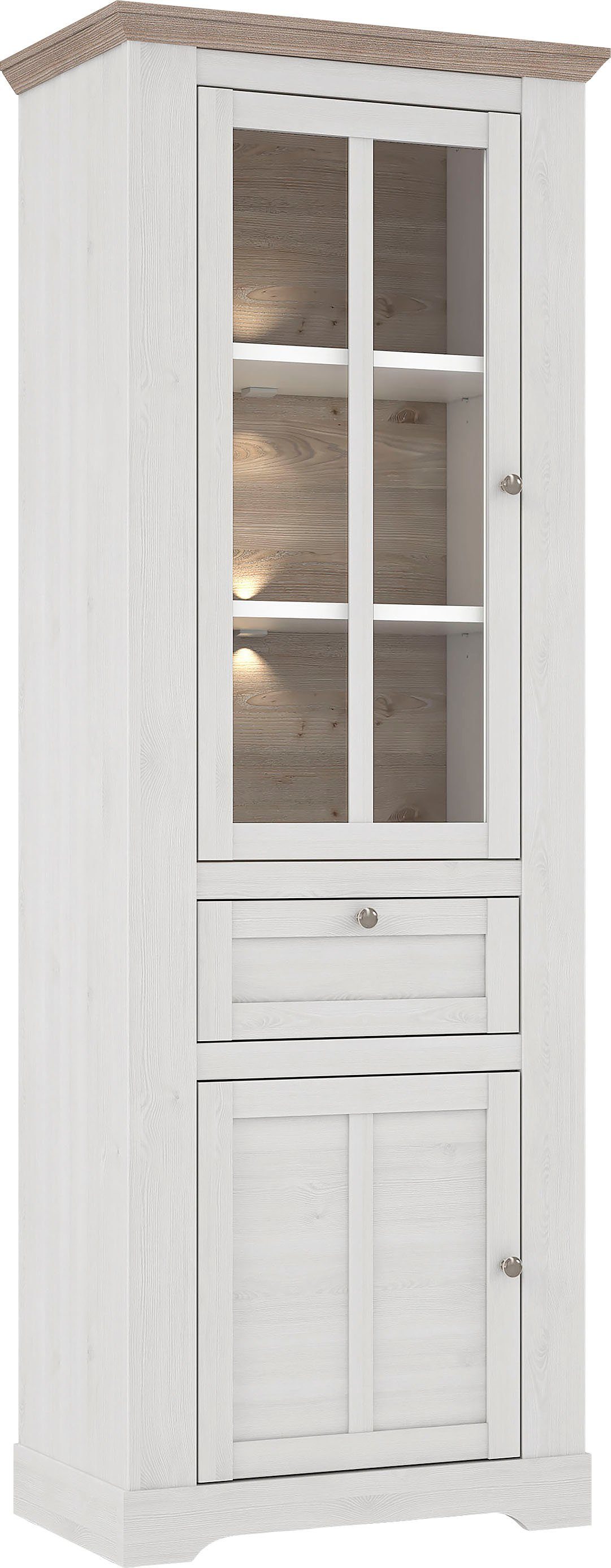 FORTE Vitrine Iloppa Höhe ca. 209 cm