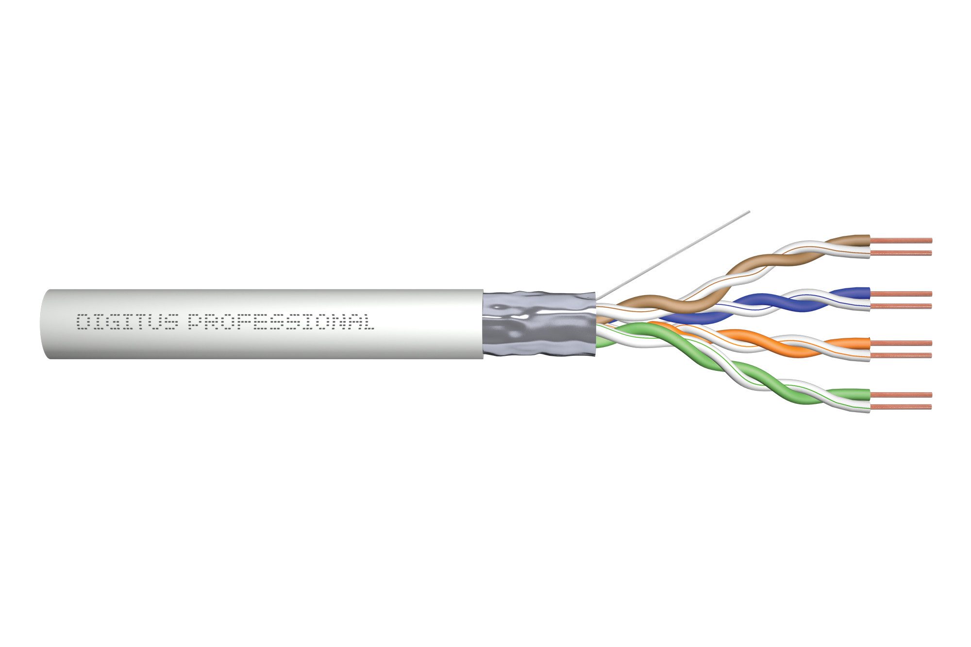 ASSMANN DIGITUS Professional CAT 5e F-UTP Installationskabel Netzwerkkabel