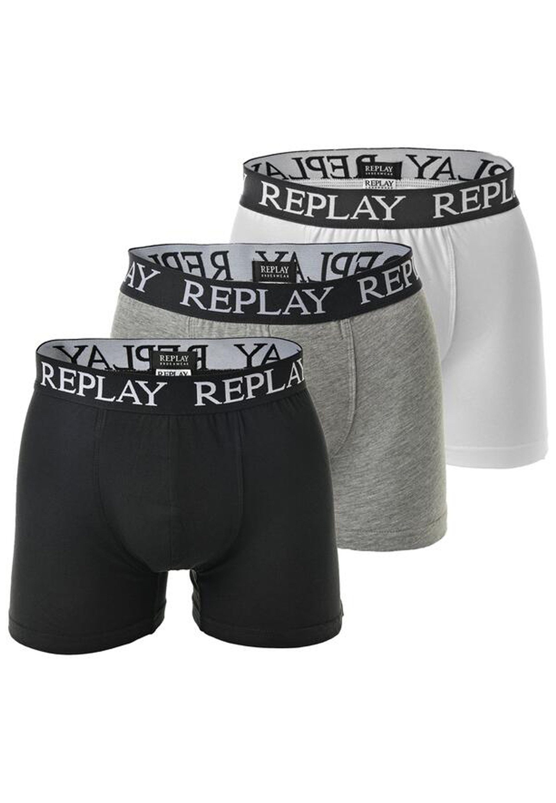 Replay Boxershorts Style 01/C Basic
