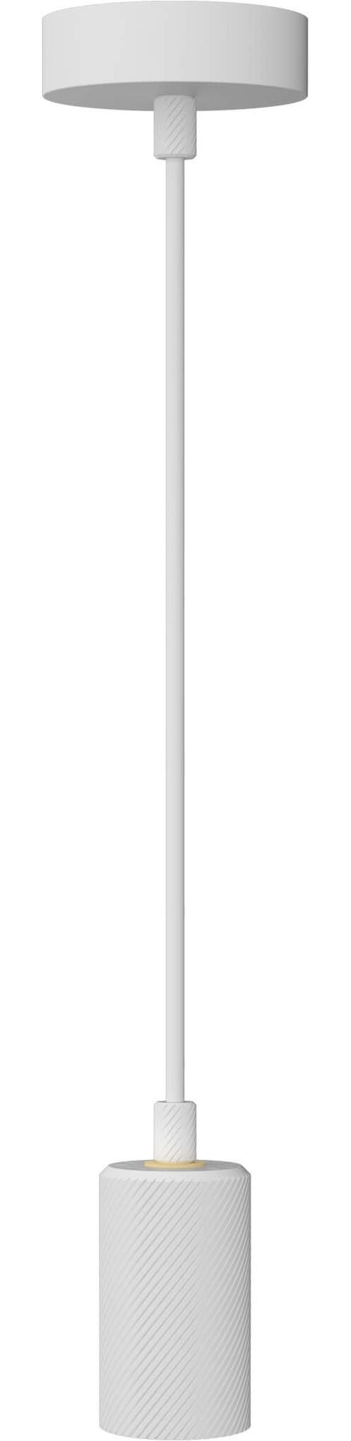 SEGULA Pendelleuchte ALIX Wave 5m white, ohne Leuchtmittel