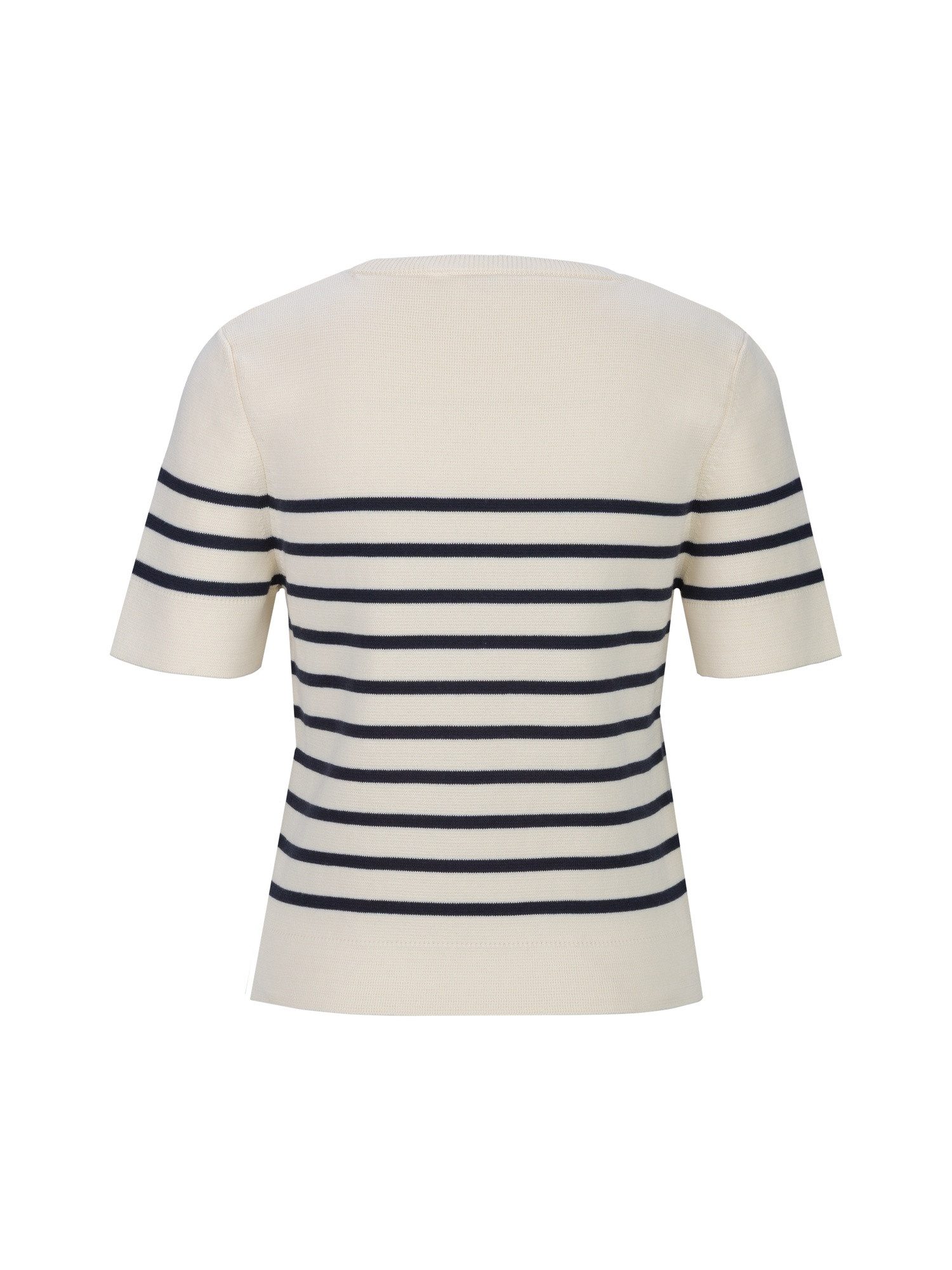 RICHROYAL T-Shirt Striped Knit günstig online kaufen