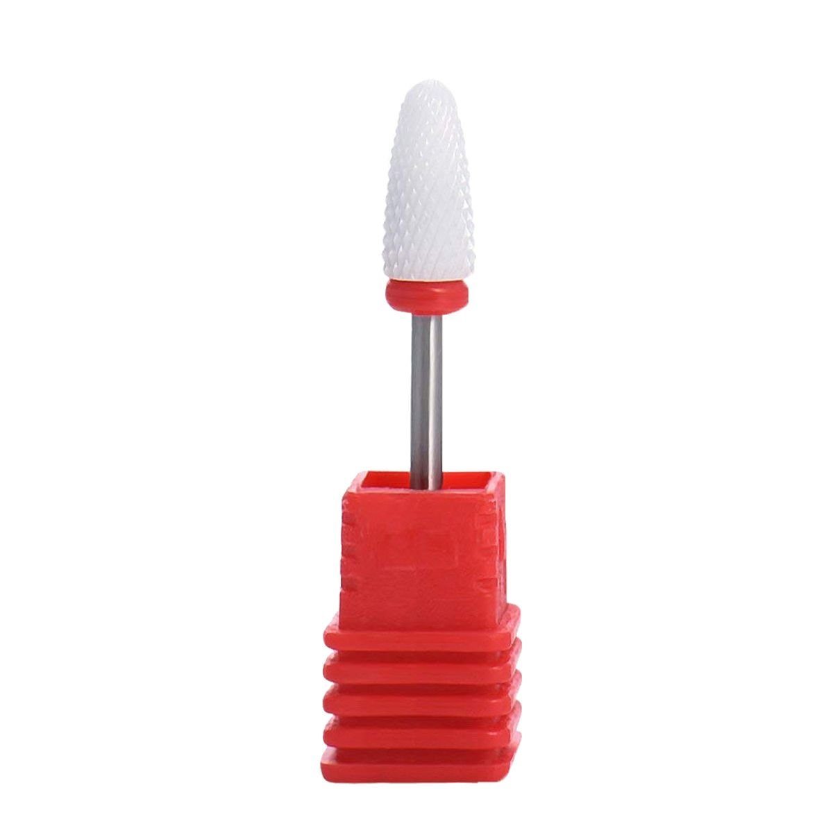 Sun Garden Nails Nageldesign Zubehör Keramik Bit Set - 3 Fräserbits für Nagelfräser - fein, mittel & grob, Spar Set, Robuste Fräserbits für alle gängigen elektr – Bild 2 von 4