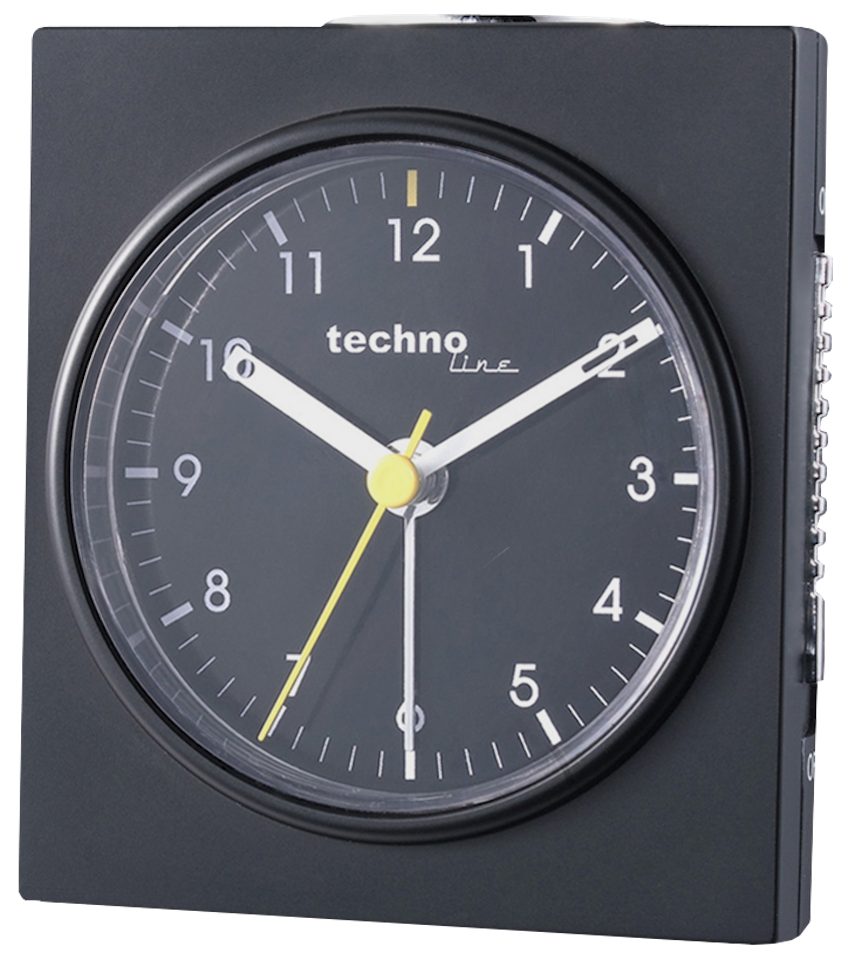 technoline Wecker Modell Q mit schleichender günstig online kaufen