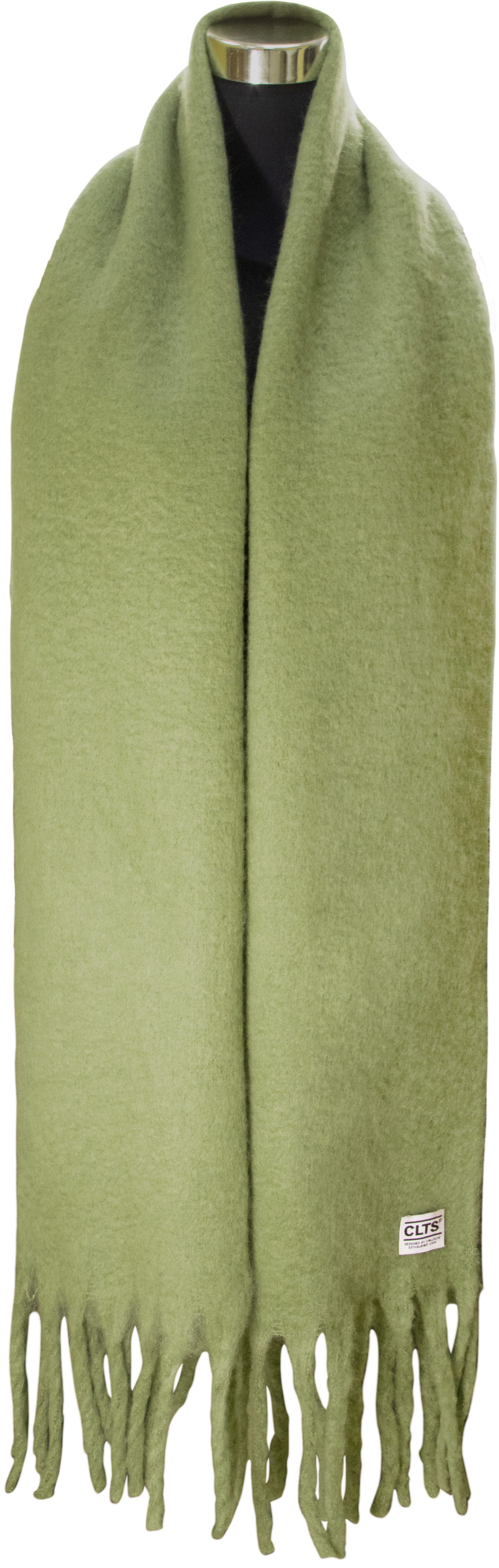 chillouts XXL-Schal Govinda Scarf, mit eleganten Fransen