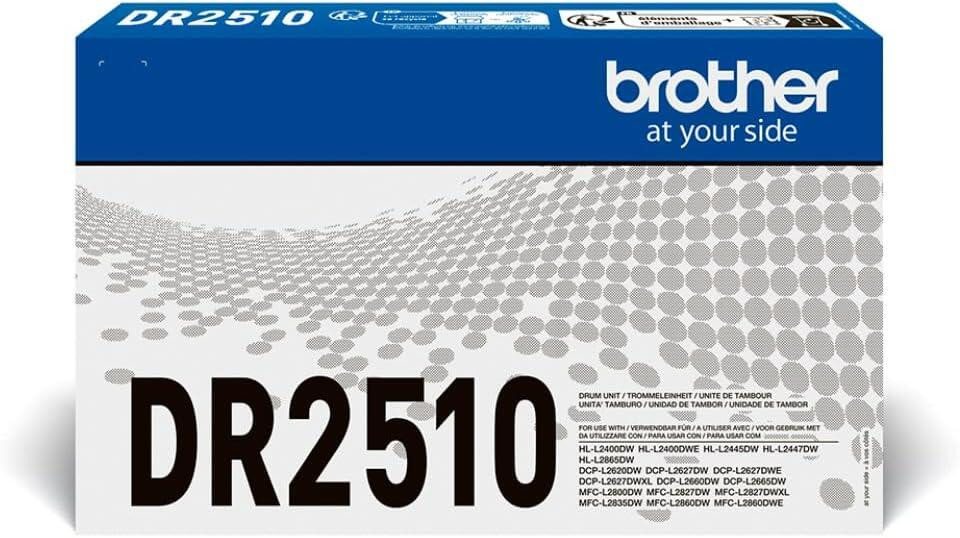 Thumbnail - Brother Tonerpatrone BROTHER DR2510 Black Drum Unit Single Pack Prints 15.000 pages