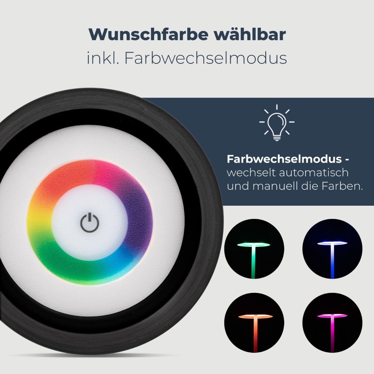 classbach Außen-Tischleuchte C-TL 4025, LED Tischleuchte günstig online kaufen