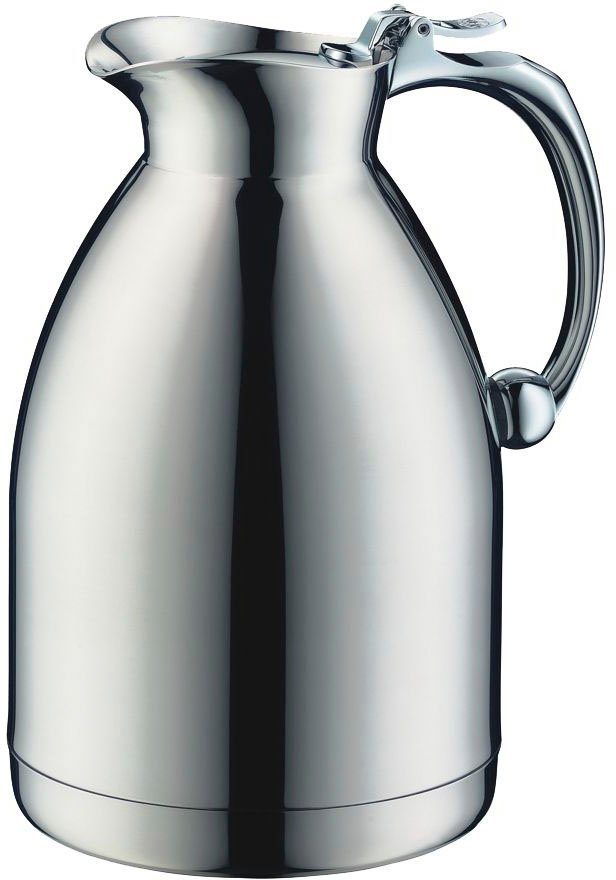 Alfi Isolierkanne HOTELLO, 1 l, doppelwandiger Edelstahleinsatz, mit AromaSafe® für puren Genuss
